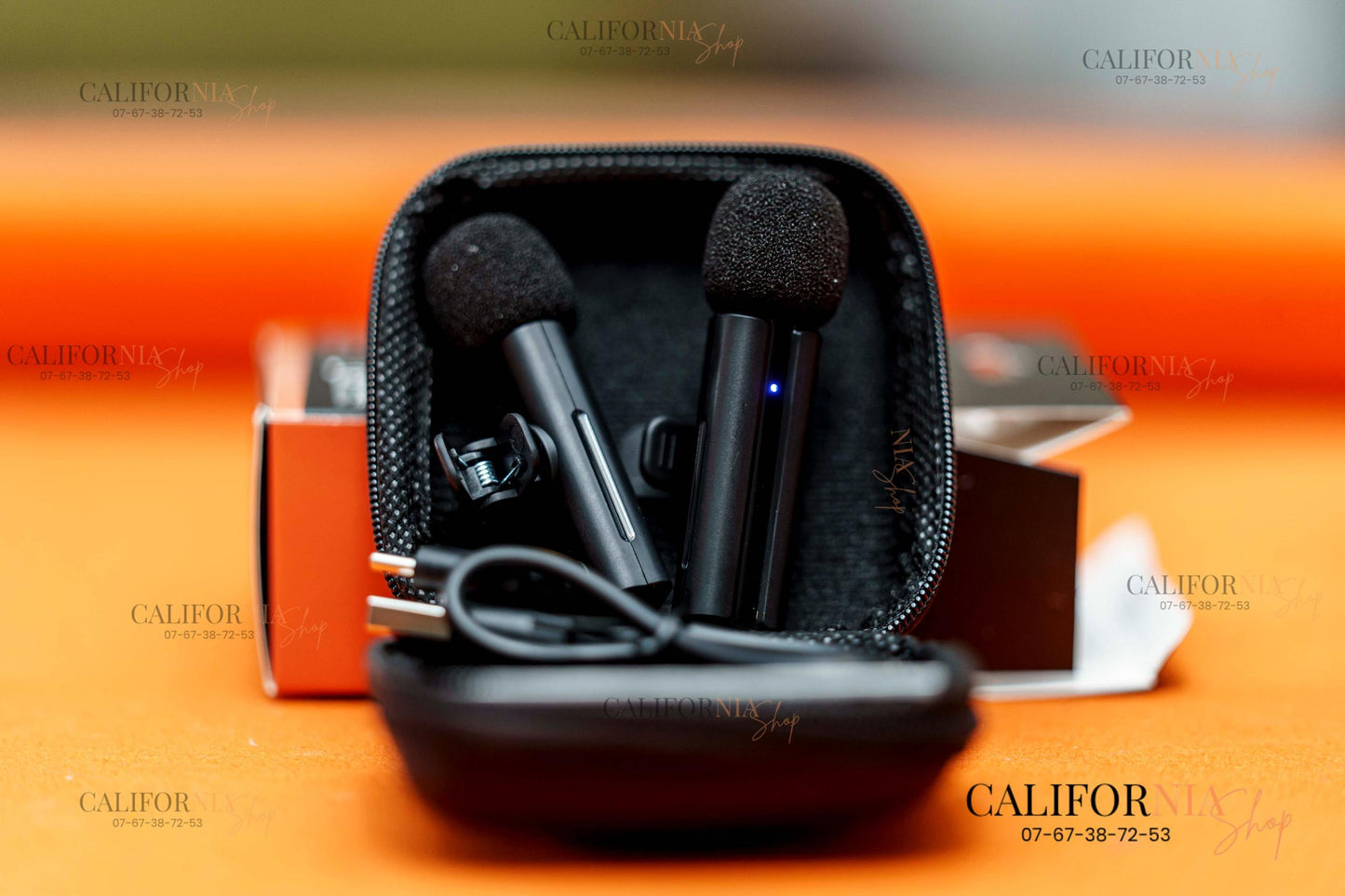 Microphone cravate